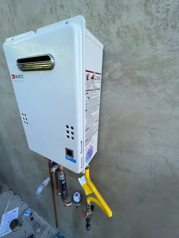 Tankless water heater installation for St. Matthews homes